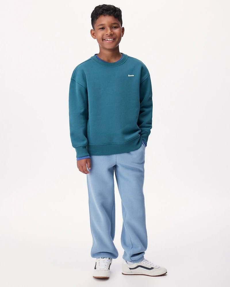 Kids Cloud Crew Sweatshirt