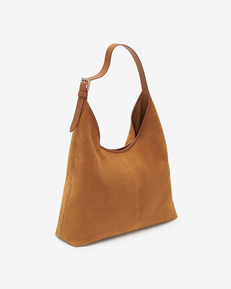 Sac à bandoulière Jacq en suède