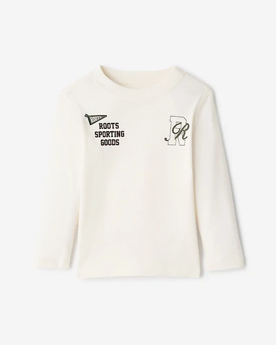 T-shirt à manches longues Roots Academy pour tout-petits