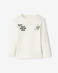 T-shirt à manches longues Roots Academy pour tout-petits