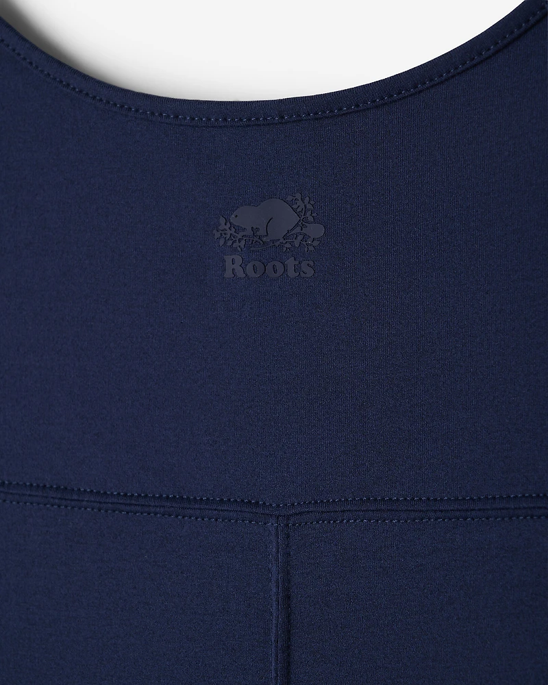 Robe midi à manches courtes Renew