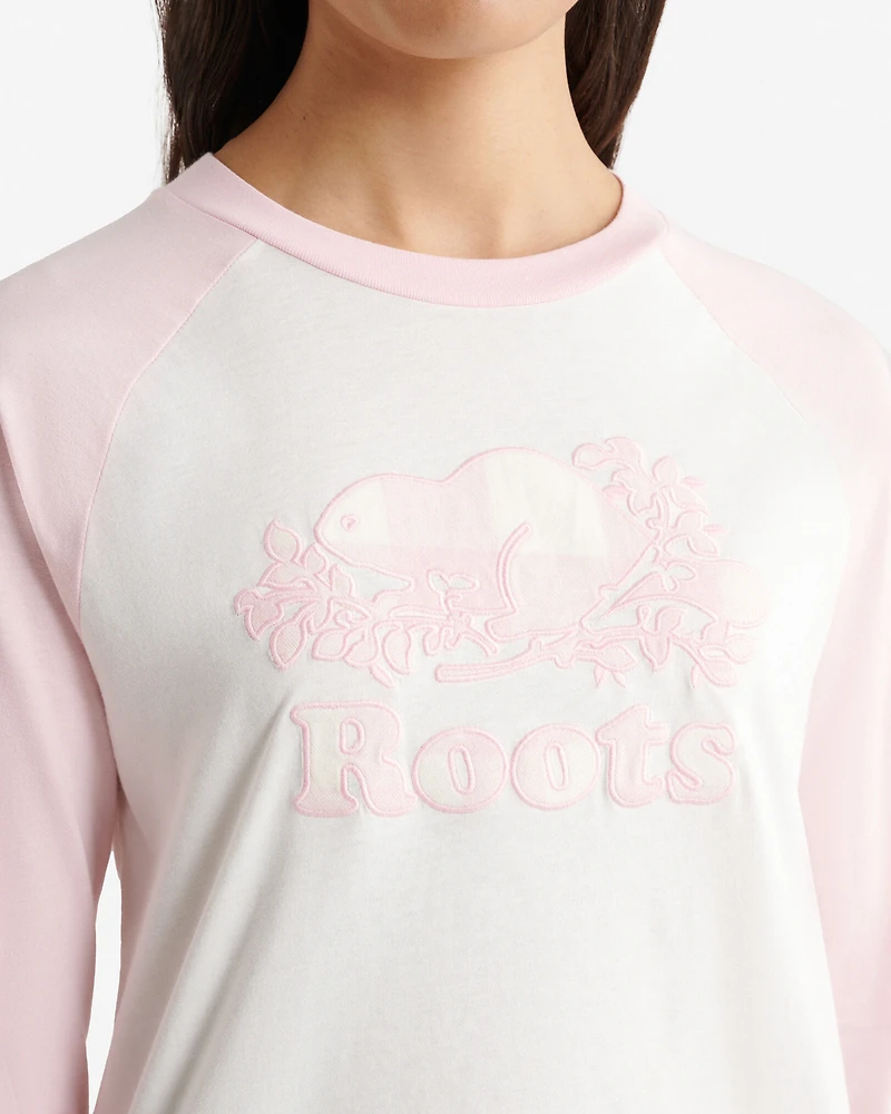 Womens Cooper Plaid Long Sleeve T-Shirt