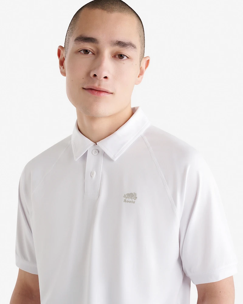 Polo en tricot Renew