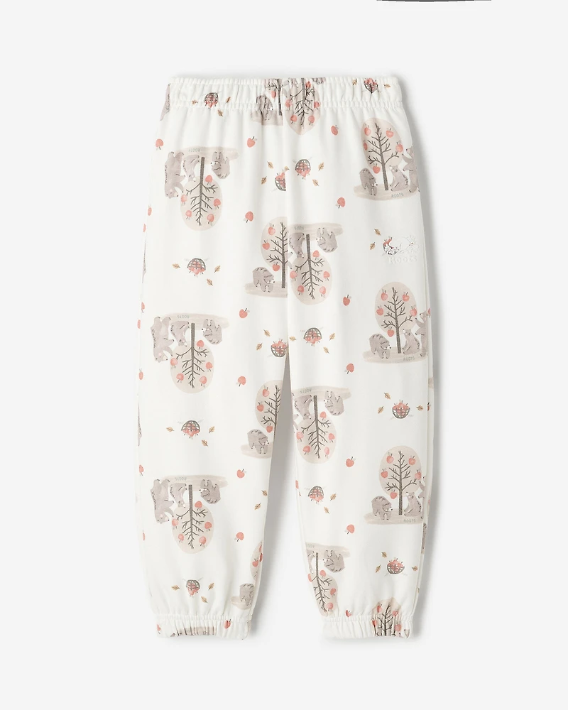 Pantalon en molleton douillet Ours pour tout-petits