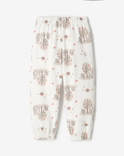 Pantalon en molleton douillet Ours pour tout-petits