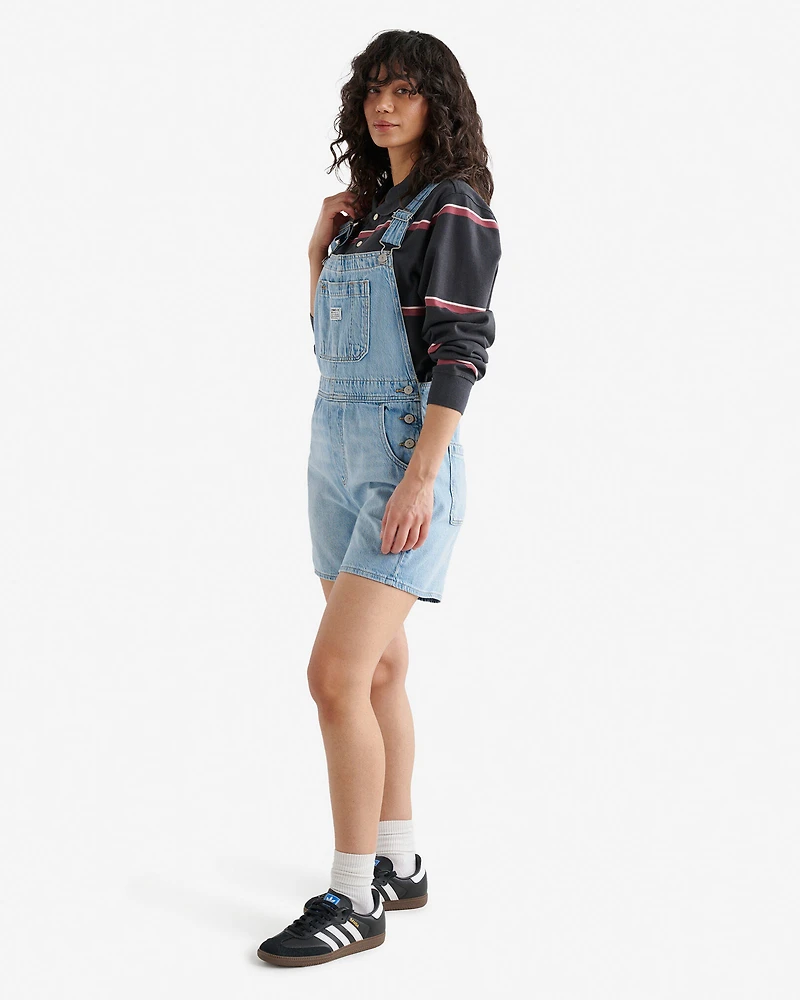 Levi's Utility Womens Shortalls