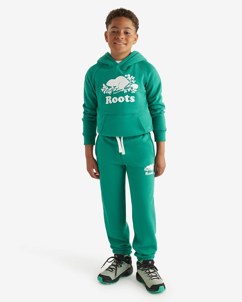 Pantalon original en molleton de coton bio pour enfants