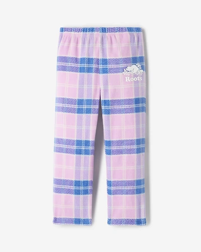 Pantalon de pyjama en micromolleton pour tout-petits