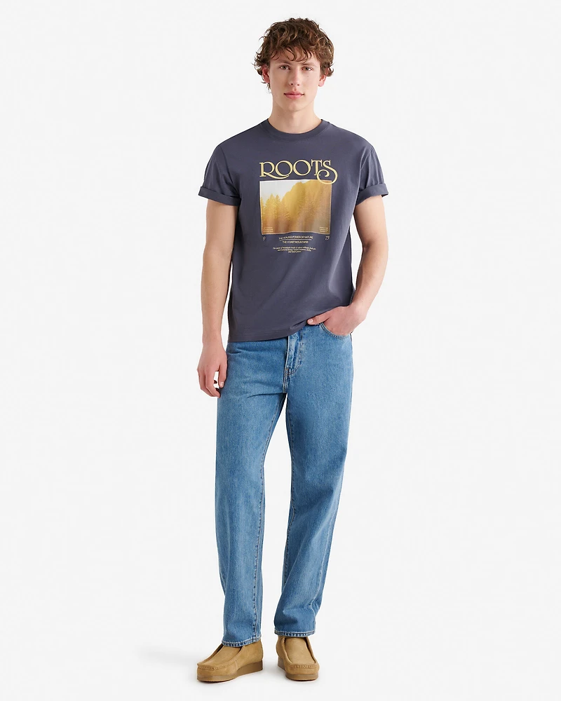 Mens Wilderness Snapshot T-Shirt