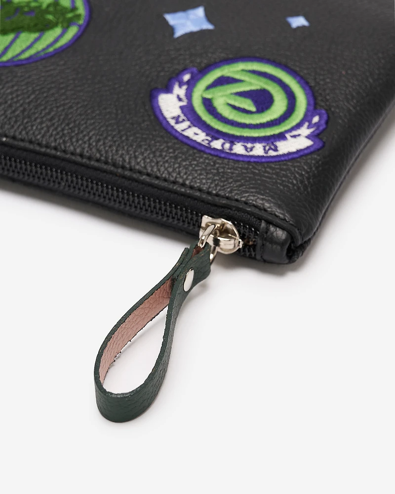 Grande pochette à glissière Roots X Wicked