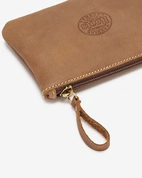 Pochette à glissière Castor hockey en cuir Cervino