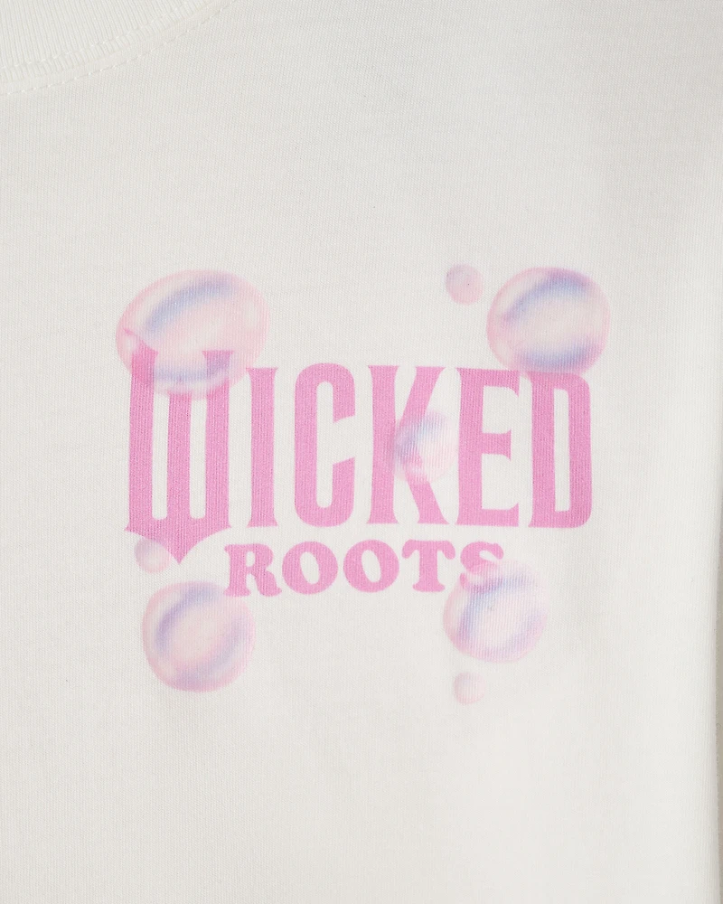 T-shirt Roots X Wicked pour enfants
