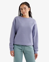 Chandail à col rond Un en molleton Nuage