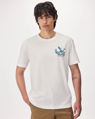 T-shirt Sentiers pour homme