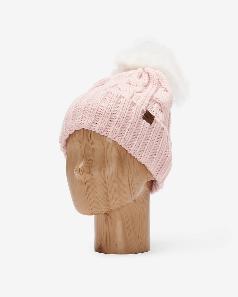 Tuque à torsades Olivia