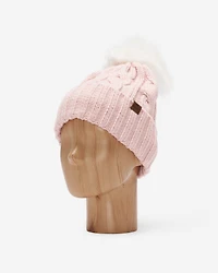 Tuque à torsades Olivia