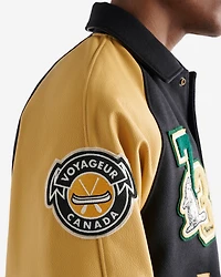 Blouson universitaire Beaver Canoe