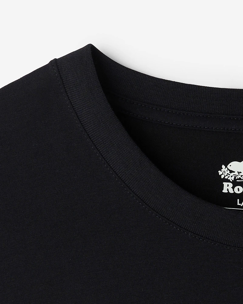 Mens Cooper Plaid Fill T-Shirt