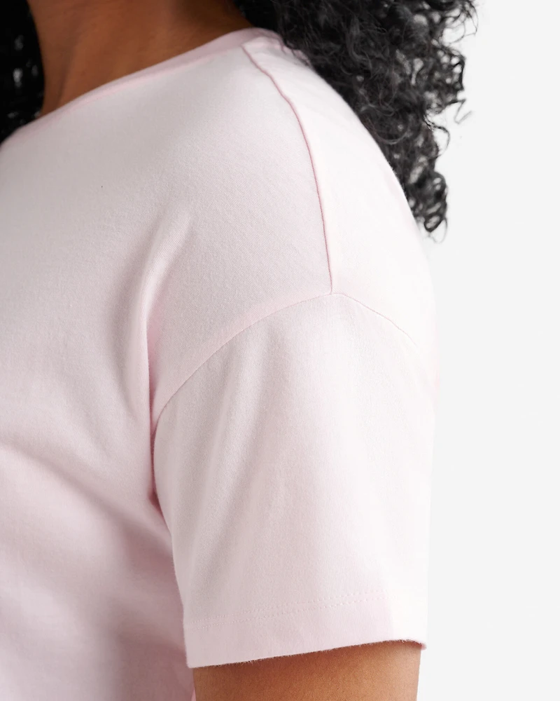 Womens Organic Relaxed Cooper T-shirt