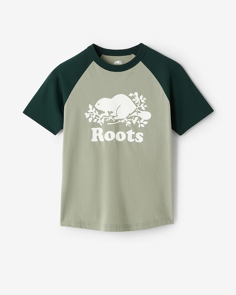 Kids Cooper Baseball Short Sleeve T-Shirt