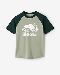 Kids Cooper Baseball Short Sleeve T-Shirt