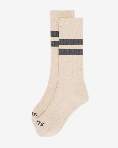 Chaussettes hautes en coton héritage Roots pour adultes