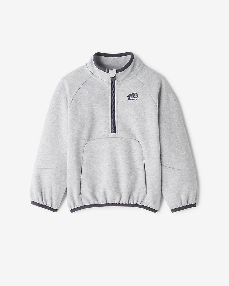 Toddler Recover Interlock Half Zip