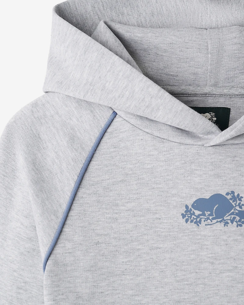 Chandail à capuchon en tissu interlock Recover pour enfants