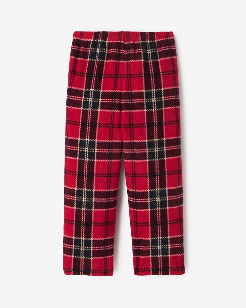 Toddler Microfleece Pajama Pant