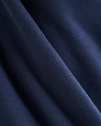 Chandail à capuchon avec appliqué carreaux