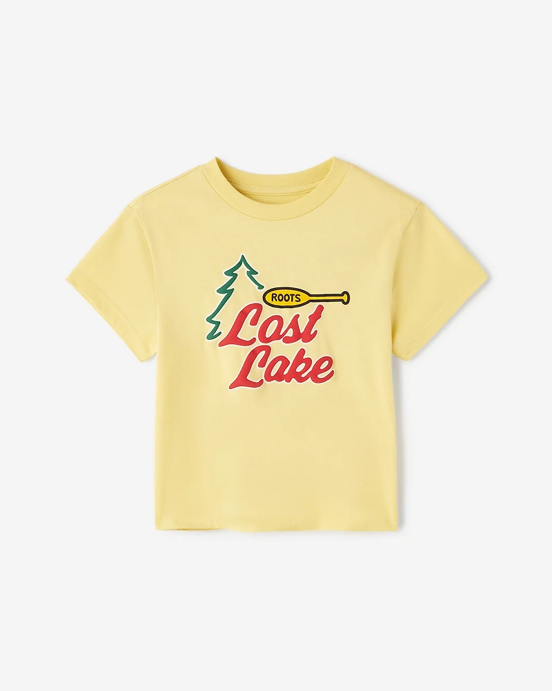 Toddler Parks And Lakes Tribute T-Shirt