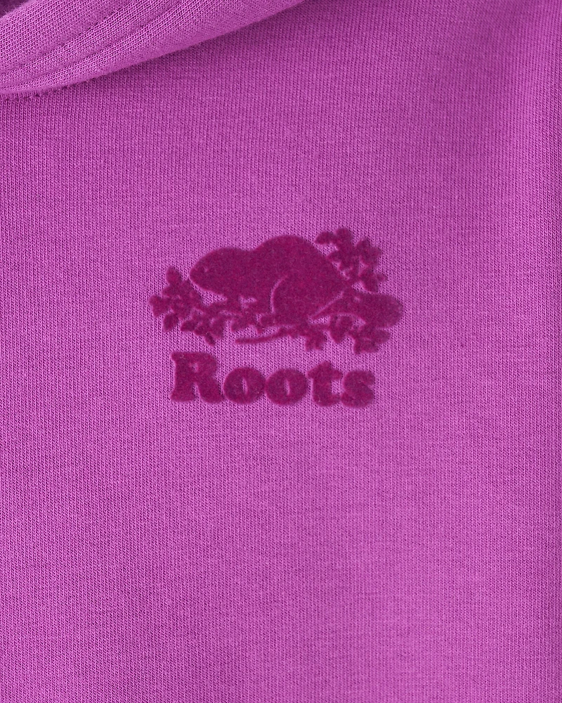 Toddler Girls Cozy Cooper Shortened Hoodie