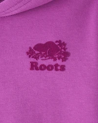 Toddler Girls Cozy Cooper Shortened Hoodie