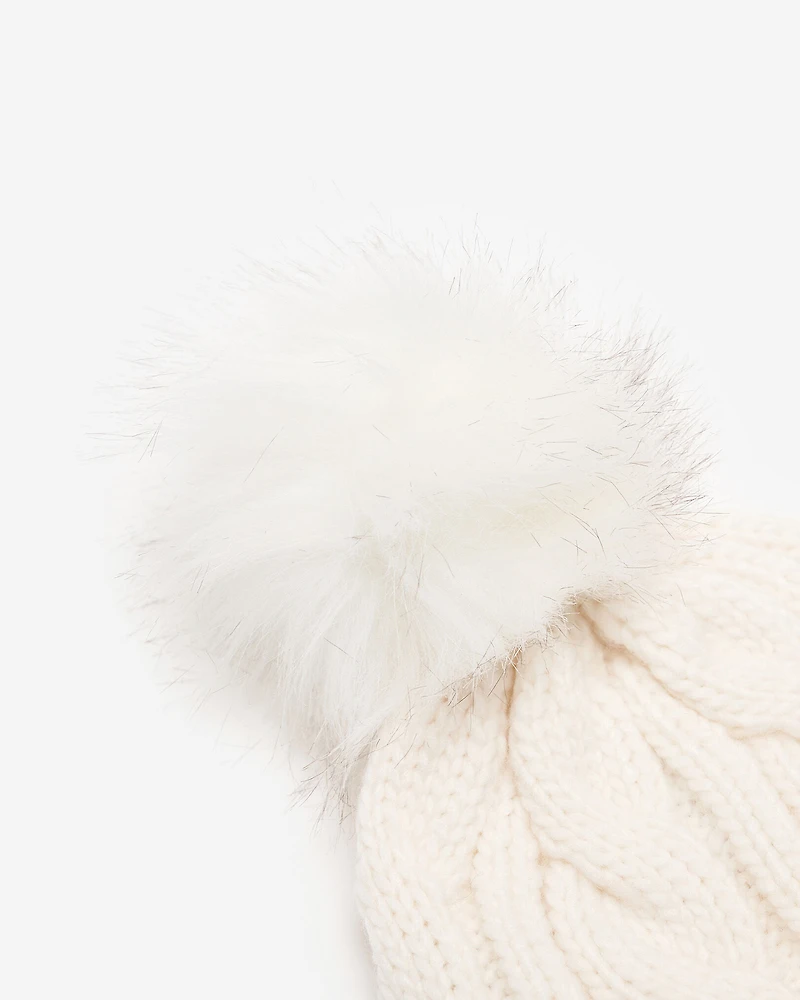 Tuque à torsades Olivia pour femme