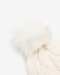 Tuque à torsades Olivia pour femme