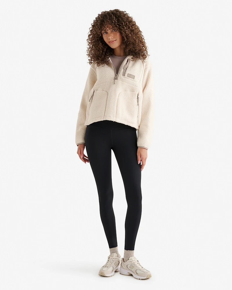 Alta Shearling Fleece Half Zip