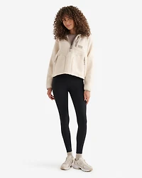 Alta Shearling Fleece Half Zip