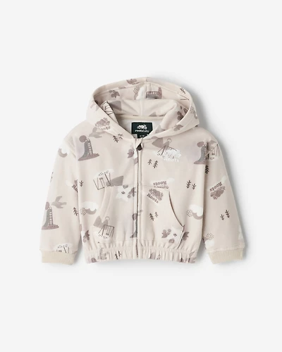 Baby Nature Playground Full Zip Hoodie