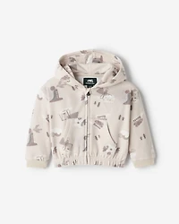 Baby Nature Playground Full Zip Hoodie