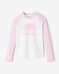 Kids Organic Cooper Baseball T-Shirt