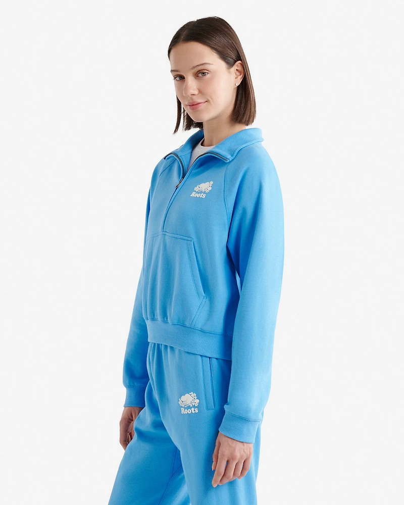 Organic Cooper Half Zip