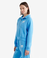 Organic Cooper Half Zip