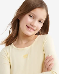 Girls Active Tulip Hem T-Shirt