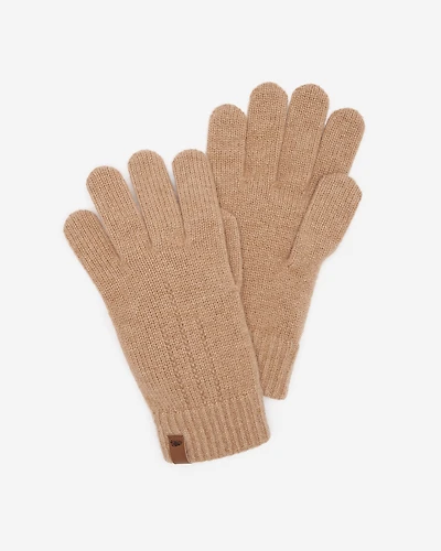 Womens Merino Wool Knit Glove