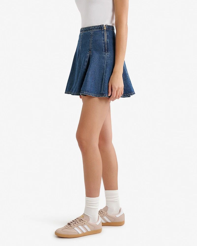 Mini jupe à godets Levi’s