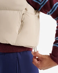 Veste bouffante courte en duvet Roots