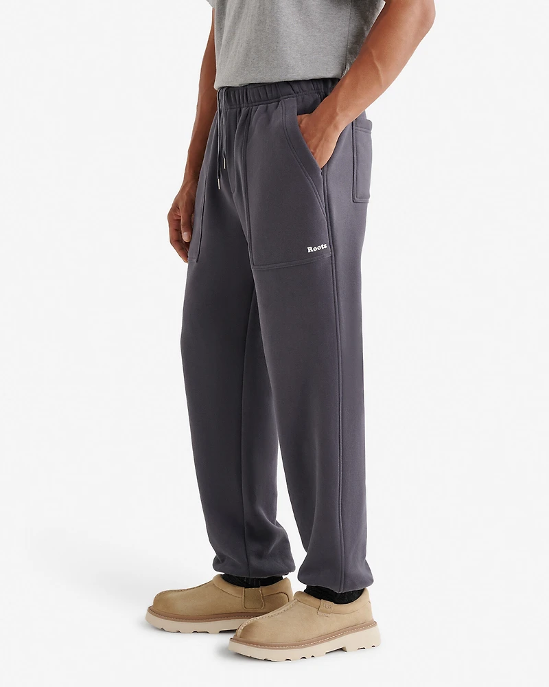 Pantalon utilitaire en molleton Nuage