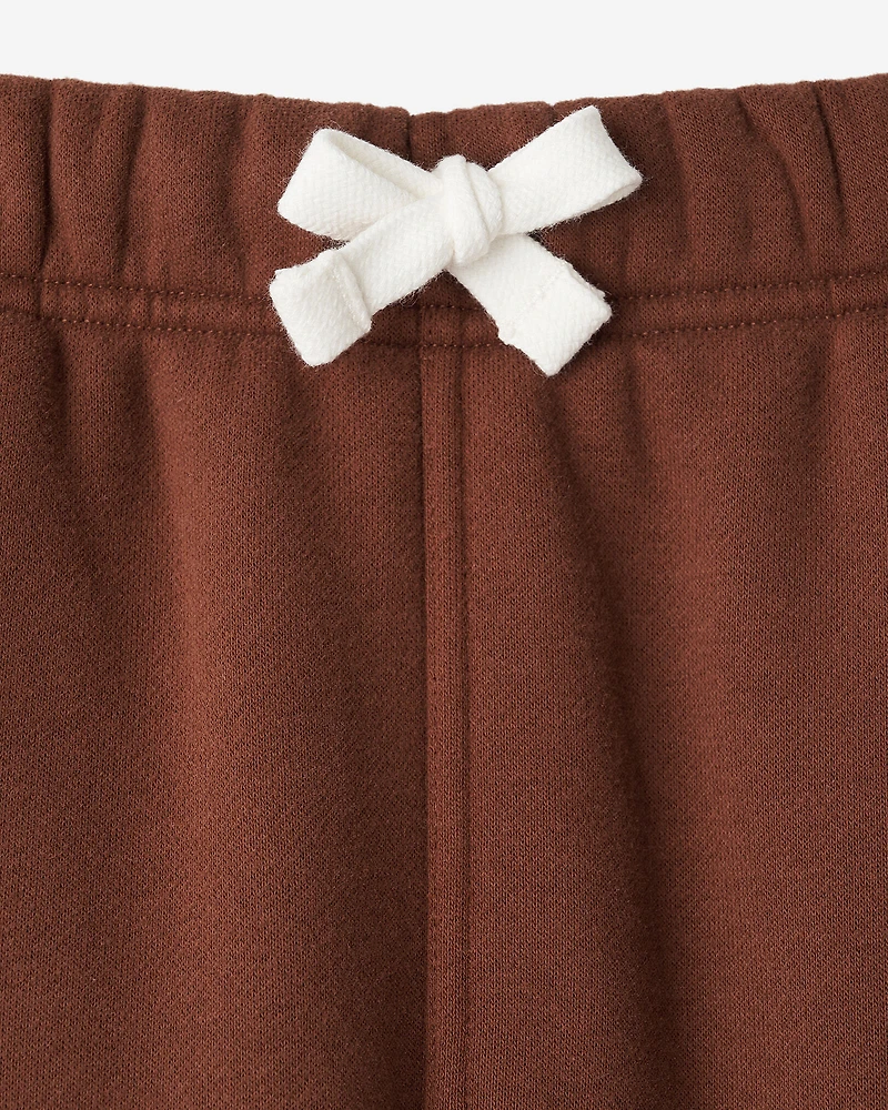 Pantalon en molleton castor pour enfants