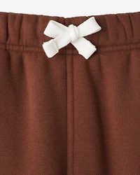 Pantalon en molleton castor pour enfants