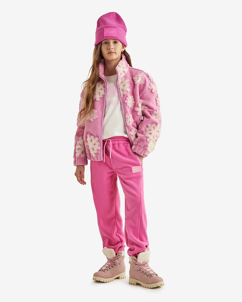Pantalon sport en micromolleton pour enfants